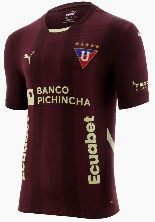 Camisa II LDU Quito 2025 Puma oficial 